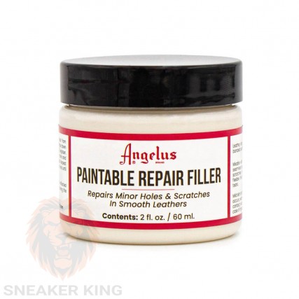 Шпаклівка для ремонту шкіри та мідсолі Angelus Paintable Repair Filler рідка шкіра made in USA